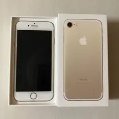 iPhone7 SIMフリー Gold 128 GB