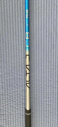 【美品】PING ALTA JCB ドライバー シャフト S