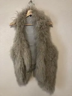 LGB GILET-BIANCA ジレ if six was nine