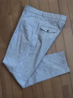 PESERICO（ペゼリコ）コットン 1タック テーパードパンツ 48
