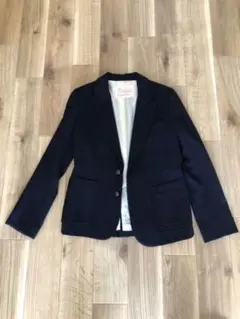 シンゾーン ネイビー ウールジャケット