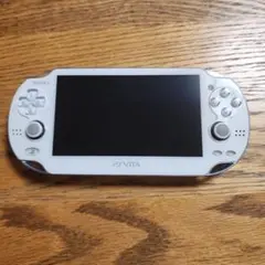 PS VITA本体 ホワイト SONY