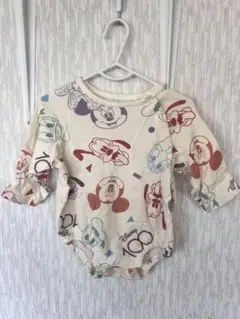 Disney柄ロンパース 70-80cm