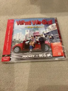 What We Got ～奇跡はきみと～/I Know