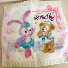 ステラルー　ダッフィ　ハンドタオル　ディズニーシー