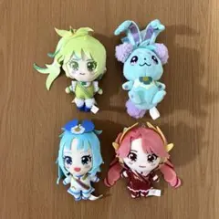 プリンセッション•オーケストラ ぬいぐるみ 全4種