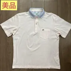 クロコダイル　ポロシャツ　Lサイズ
