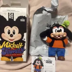 POP MART ミッキーファミリー　グーフィ