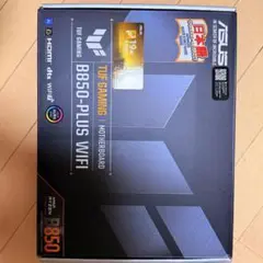 TUF GAMING B850-PLUS WIFI マザーボード