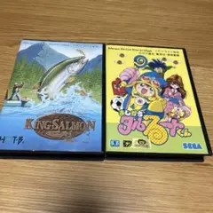 レア‼︎ メガドライブ専用 キングサーモン まじかるタルるートくん