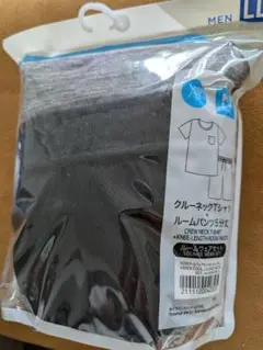 【新品】ニトリ Nクール冷感　クルーネックTシャツ＋ルームパンツ 5分丈LL