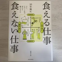 食える仕事食えない仕事　 10年後にAI、ロボットで変わる職のカタチ