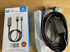 Type-C to HDMI 変換ケーブル未使用