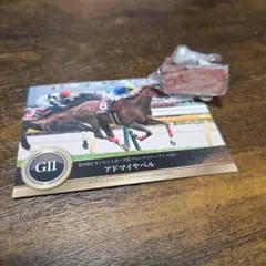 アイドルホースミニコレクションvol.40 アドマイヤベル　フローラステークス