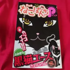 2581❤ ねこぱんち P 黒猫エース