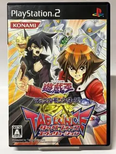 美品 PS2 遊戯王 デュエルモンスターズGX タッグフォースエヴォリューション