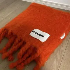 21aw 即完 jil sander マフラー