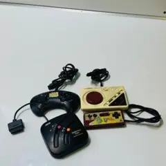 LASER アスキー NINTENDO SEGA コントローラー 動作品