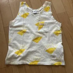 BOBO CHOSES サンデザイン タンクトップ 4-5歳用