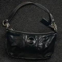 【極美品】COACH archive 00s handbag Y2K BLACK