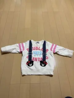 ミキハウス　トレーナー　80