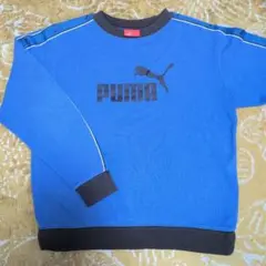 PUMA トレーナー サイズ160 青色