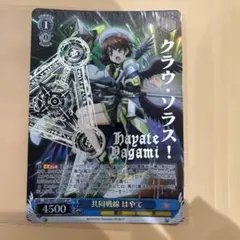 ヴァイスシュヴァルツ 共同戦線 はやて SP
