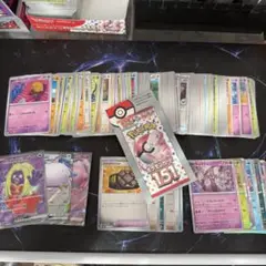 ①ポケモンカード 151 まとめ売り 引退品 SRあり 大量