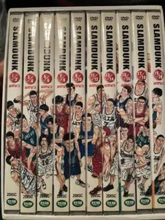 SLAM DUNK DVD ボックスセット 20DISC