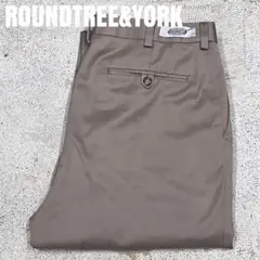 ROUNDTREE&YORKE ラウンドツリーアンドヨーク　チノパン　トラウザー