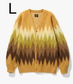 22FW needles モヘア カーディガン ZIGZAG