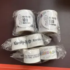 キスマイ マスキングテープ デコレーションテープ
