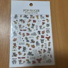トムとジェリー キャラクター ネイルシール 【お値下げ中】