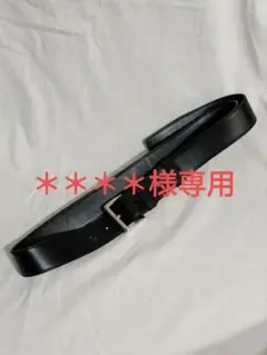 PRADA レザーベルト DNP097 中古品