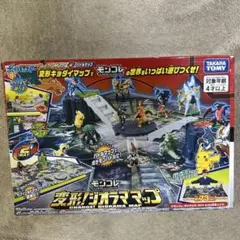 ポケモン　モンコレ　モンコレスタジアム　変形ジオラママップ　まとめ売り 楽天市場】ポケットモンスター モンコレ 変形! ジオラマ マップ