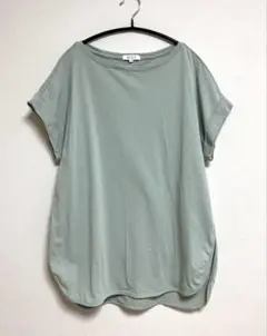 PLST プラステ　リラックスTシャツカットソー　チュニック