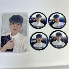 ateez ホンジュン OUTLAW プラットフォーム 封入 トレカ ステッカー