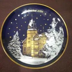 Lindnerクリスマスイヤープレート