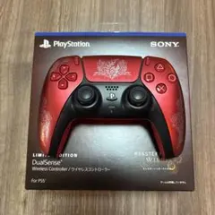 PS5 DualSense ワイヤレスコントローラー モンスターハンターワイルズ