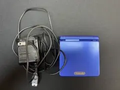 【動作確認済み】ゲームボーイアドバンスSP ブルー