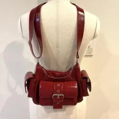 【最終お値下げ】ハトメベルトポケットショルダー