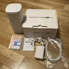 Speed Wi-Fi HOME 5G L13　本体　【中古】