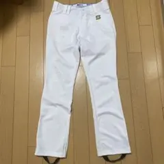 ZETT ホワイト ユニフォームパンツ⭐️おすすめ⭐️