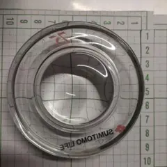100 SUMITOMO LIFE ガラス製拡大鏡