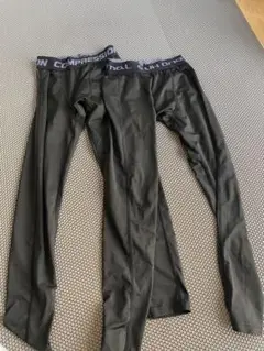COMPRESSPORT インナータイツ S 黒　150cm２枚