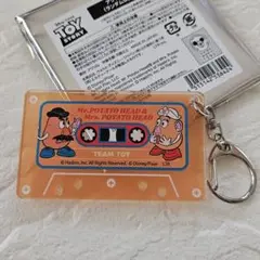 30周年記念 Disney PAXAR トイストーリー アクリルキーホルダー