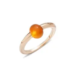 pomellato 正規品 保証つき 新品 リング ガーネット マーマノンマーマ
