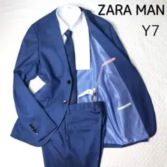 美品【ZARA ザラ】オシャレ メンズ ビジネススーツ 秋冬