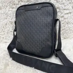 【美品】モンブラン ショルダーバッグ　PVC モノグラム　ロゴエンブレム 2025年最新】MONTBLANC ショルダーバッグの人気アイテム - メルカリ