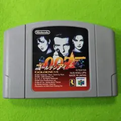 ゴールデンアイ007 NINTENDO 64 カセット